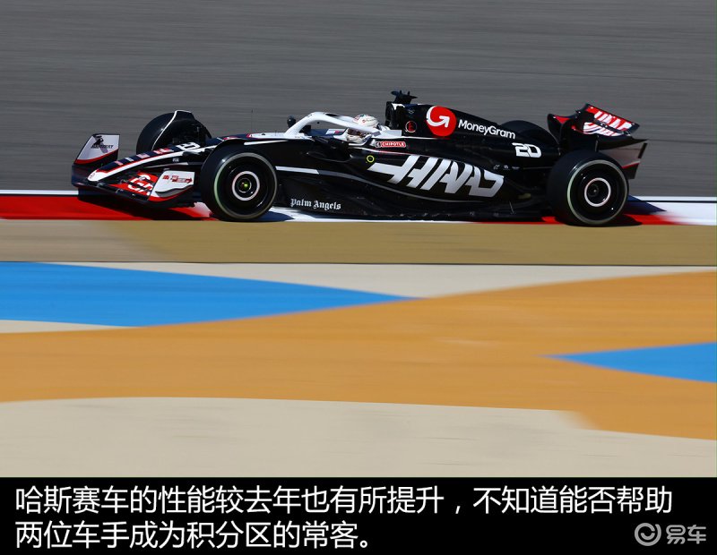 包含红牛二队鏖战哈斯车队，拉塞尔统治全场的词条