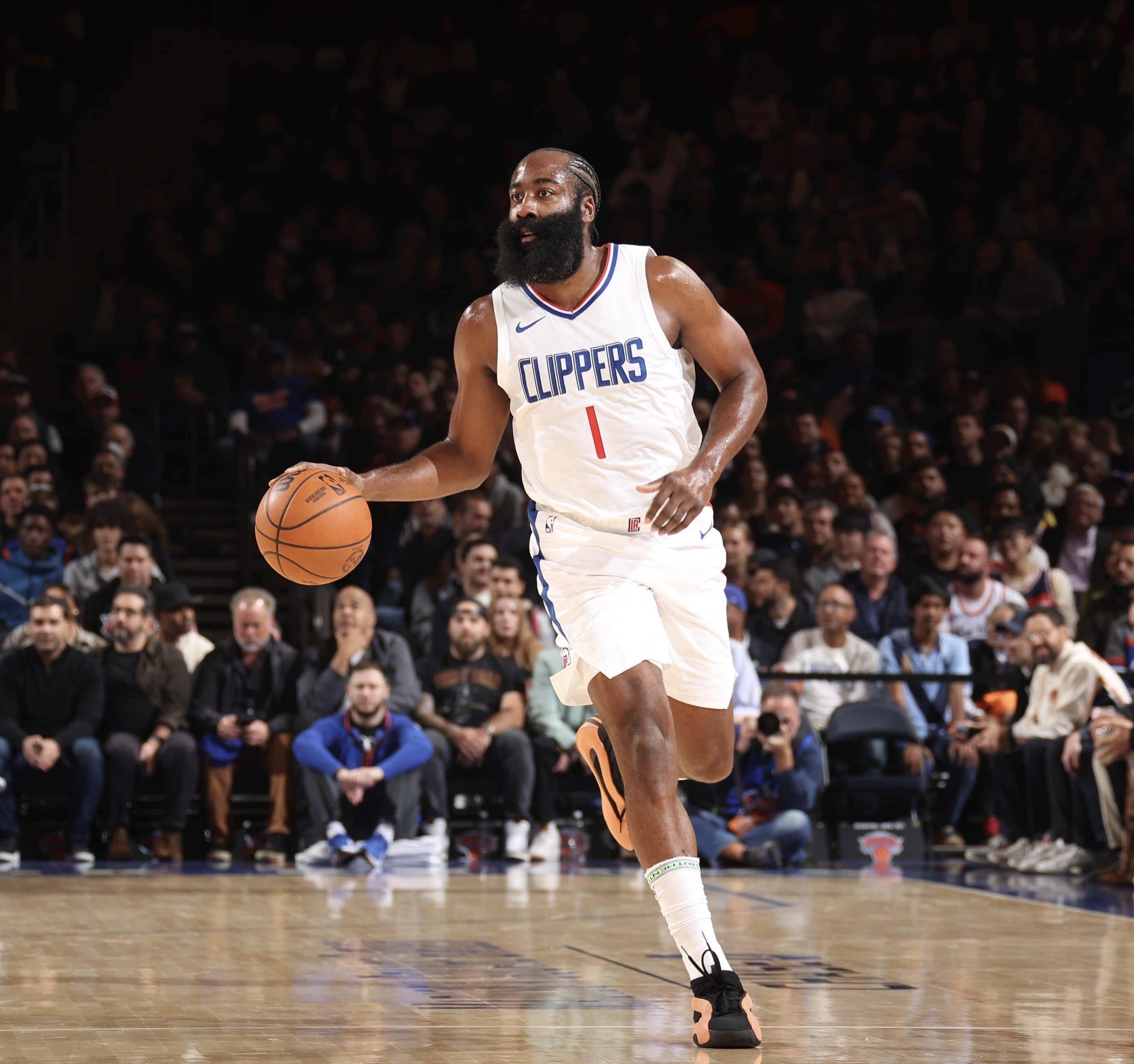 爱游戏在线-太阳力克雄鹿，哈登点燃赛场