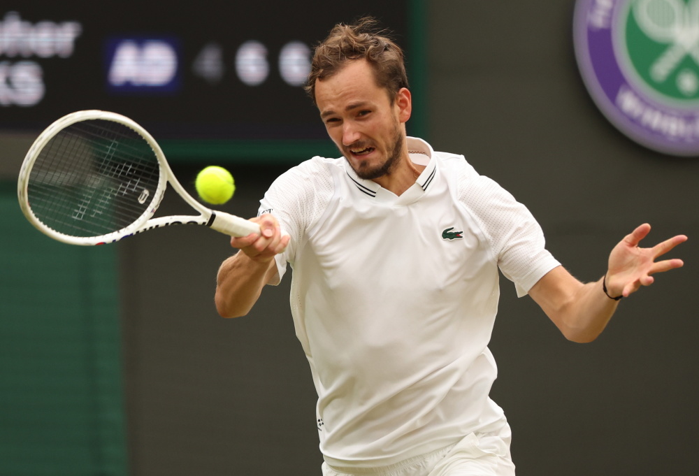 联合杯逆转温网，梅德韦杰夫状态火热