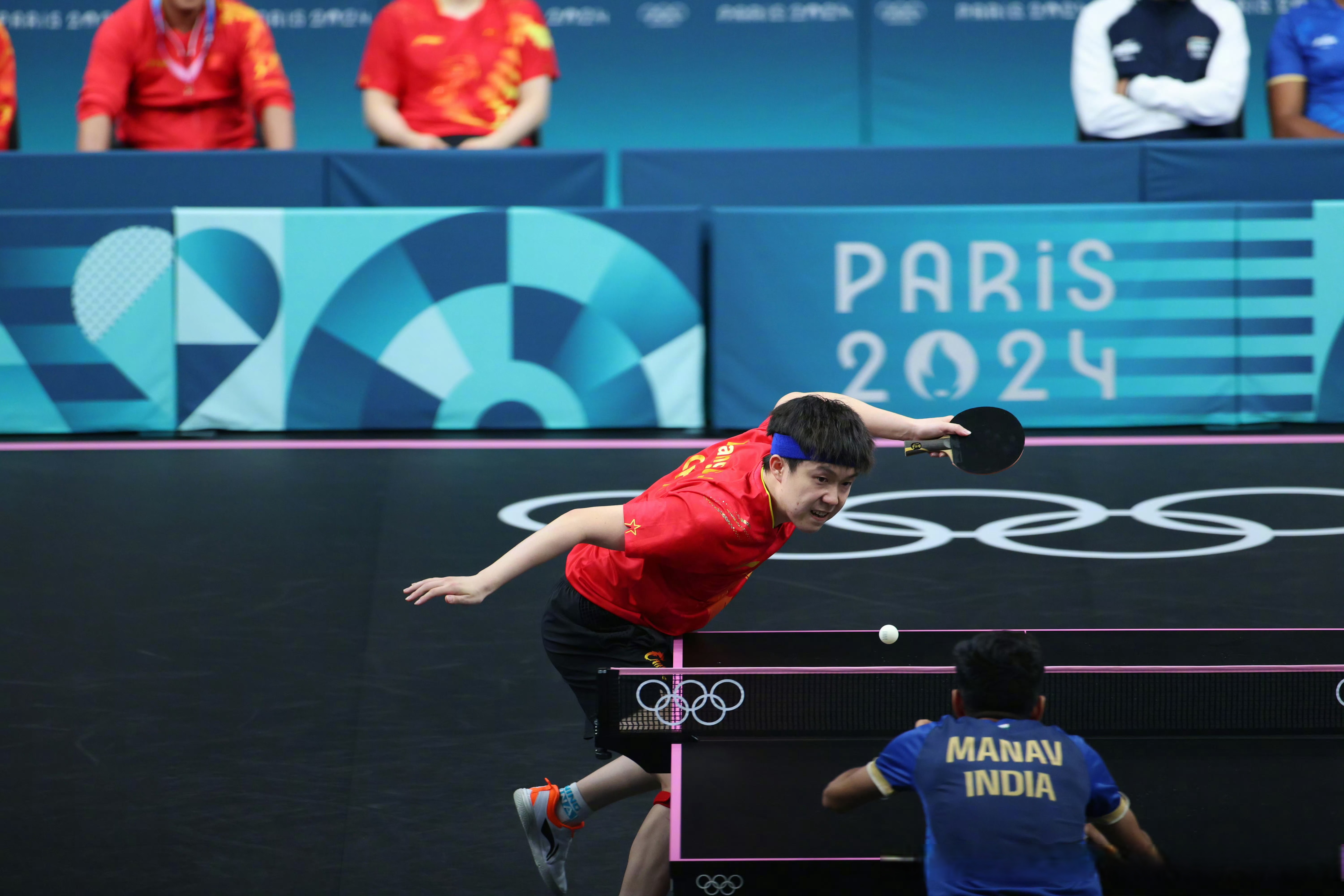 德国队横扫法国队，马龙状态火热