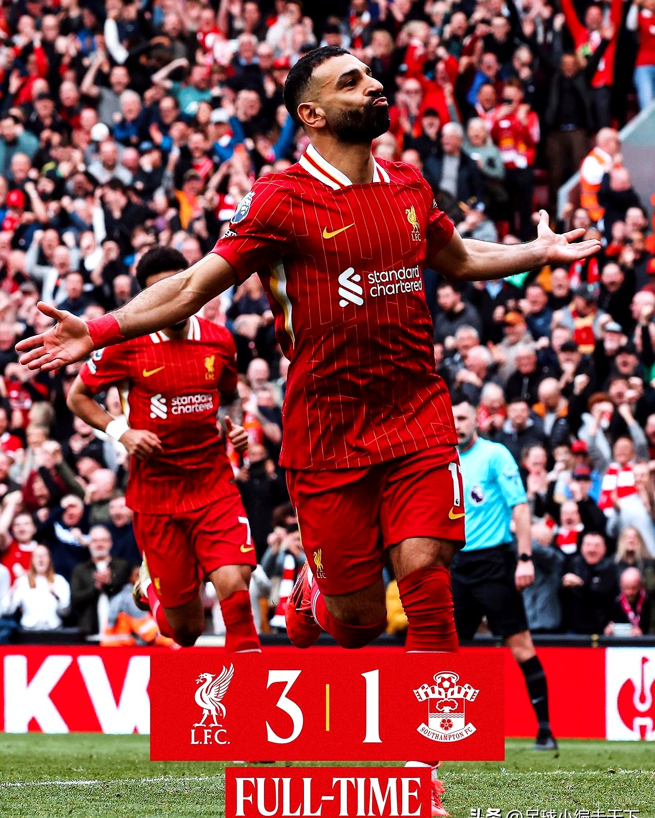 切尔西横扫乌拉圭，萨拉赫扛起全队