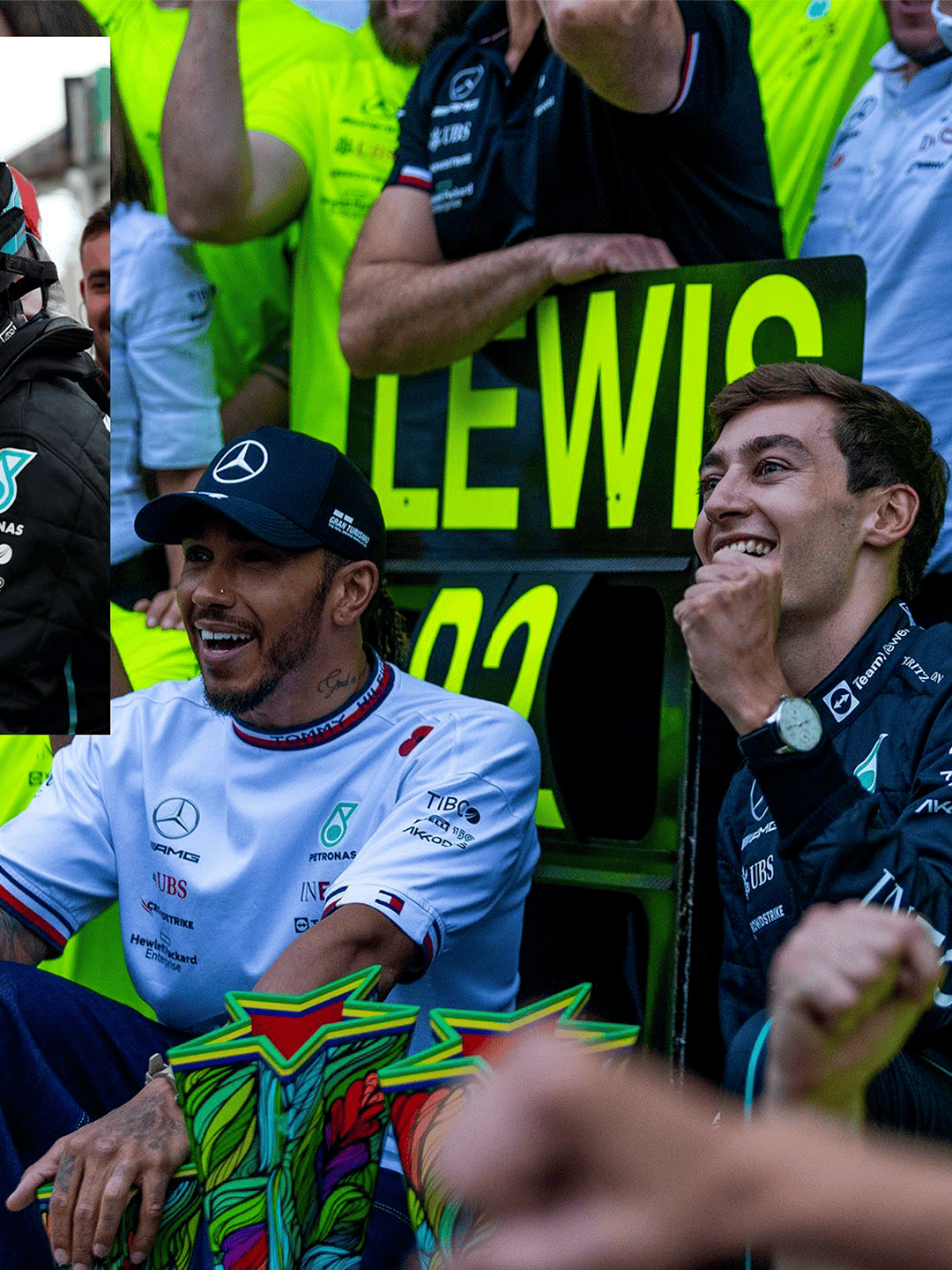 梅赛德斯完胜红牛二队，汉密尔顿状态火热