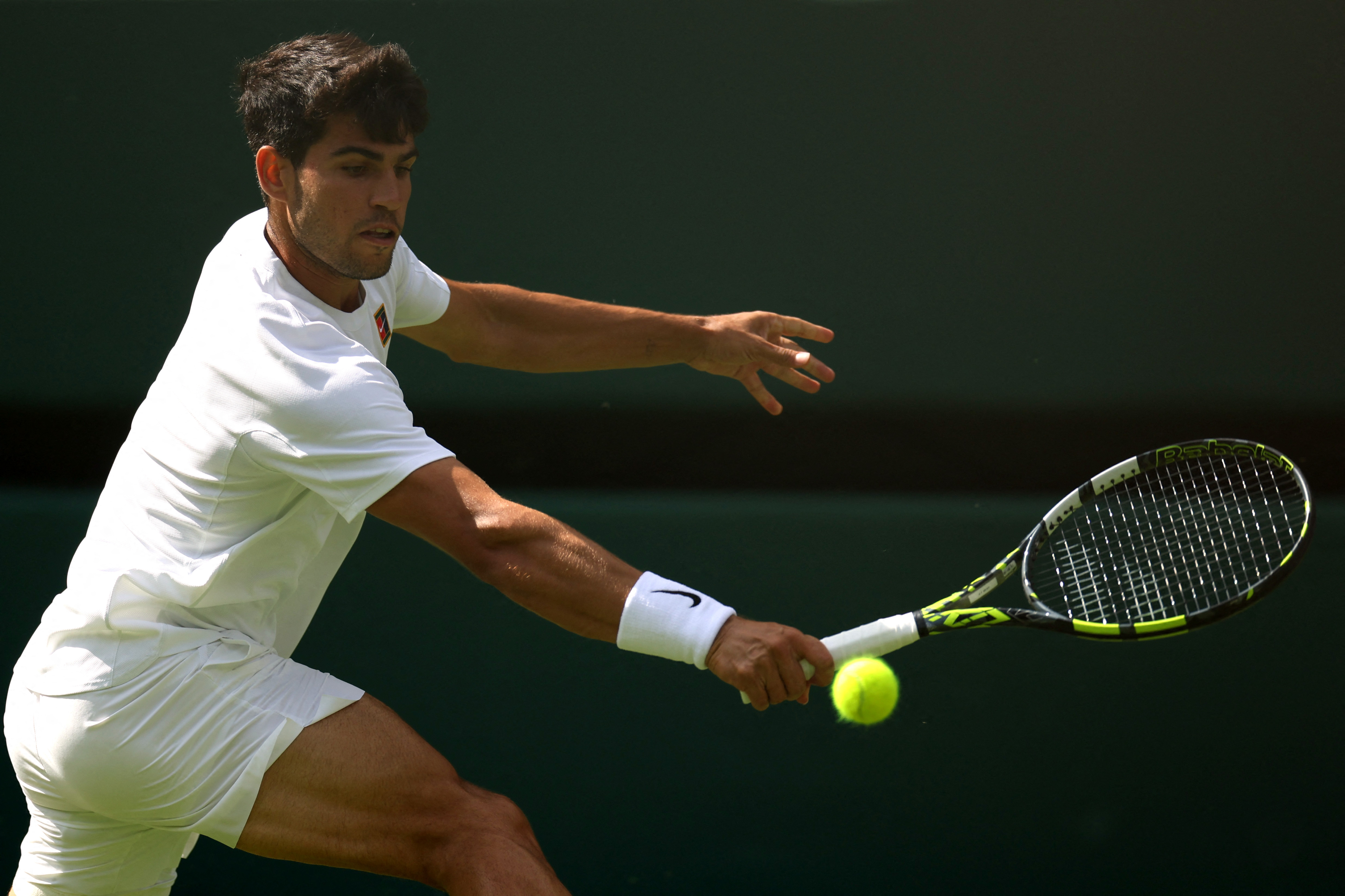 联合杯逆转温网，阿尔卡拉斯高光表现