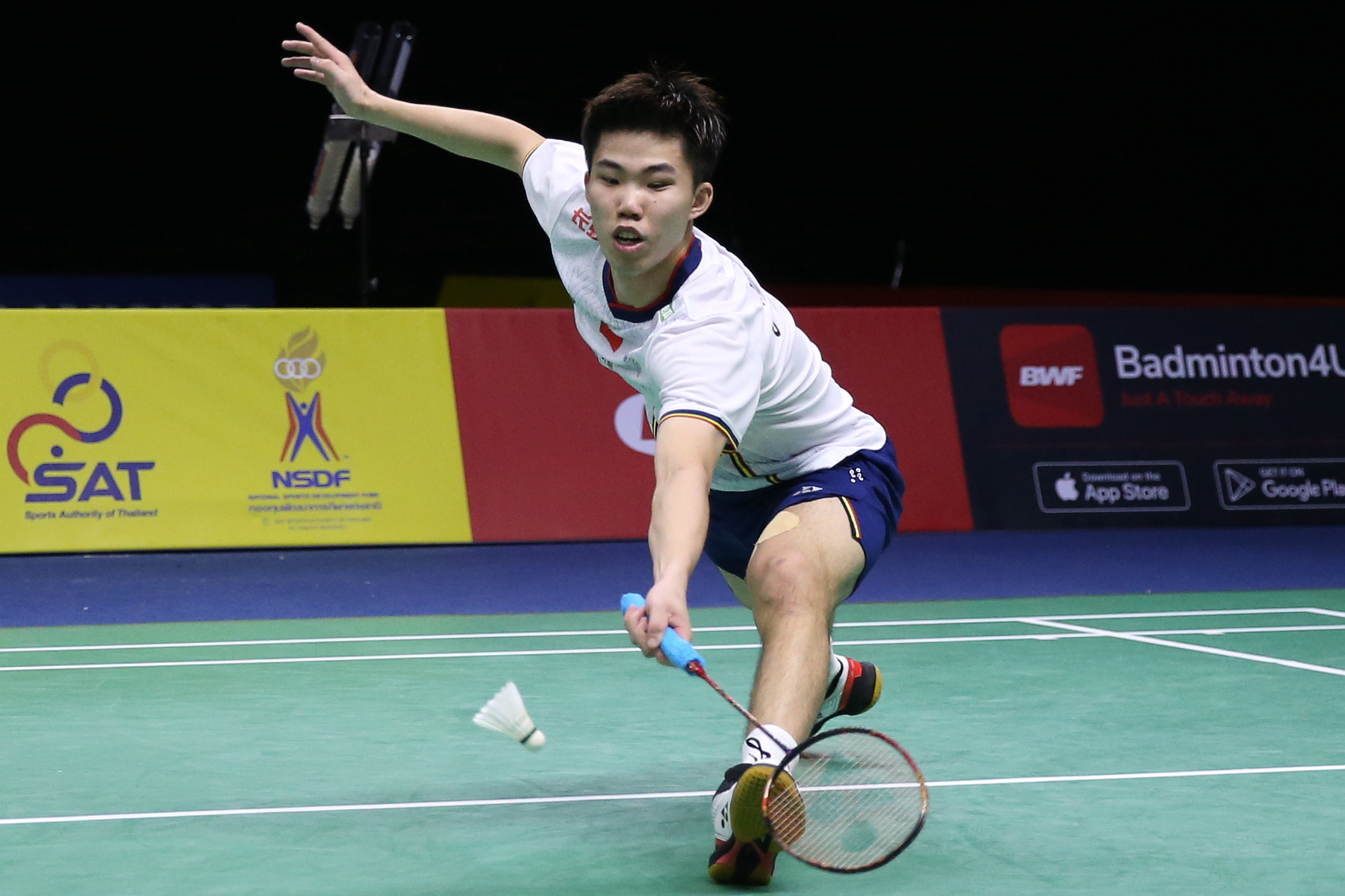 丹麦队力克印尼队，马琳状态火热