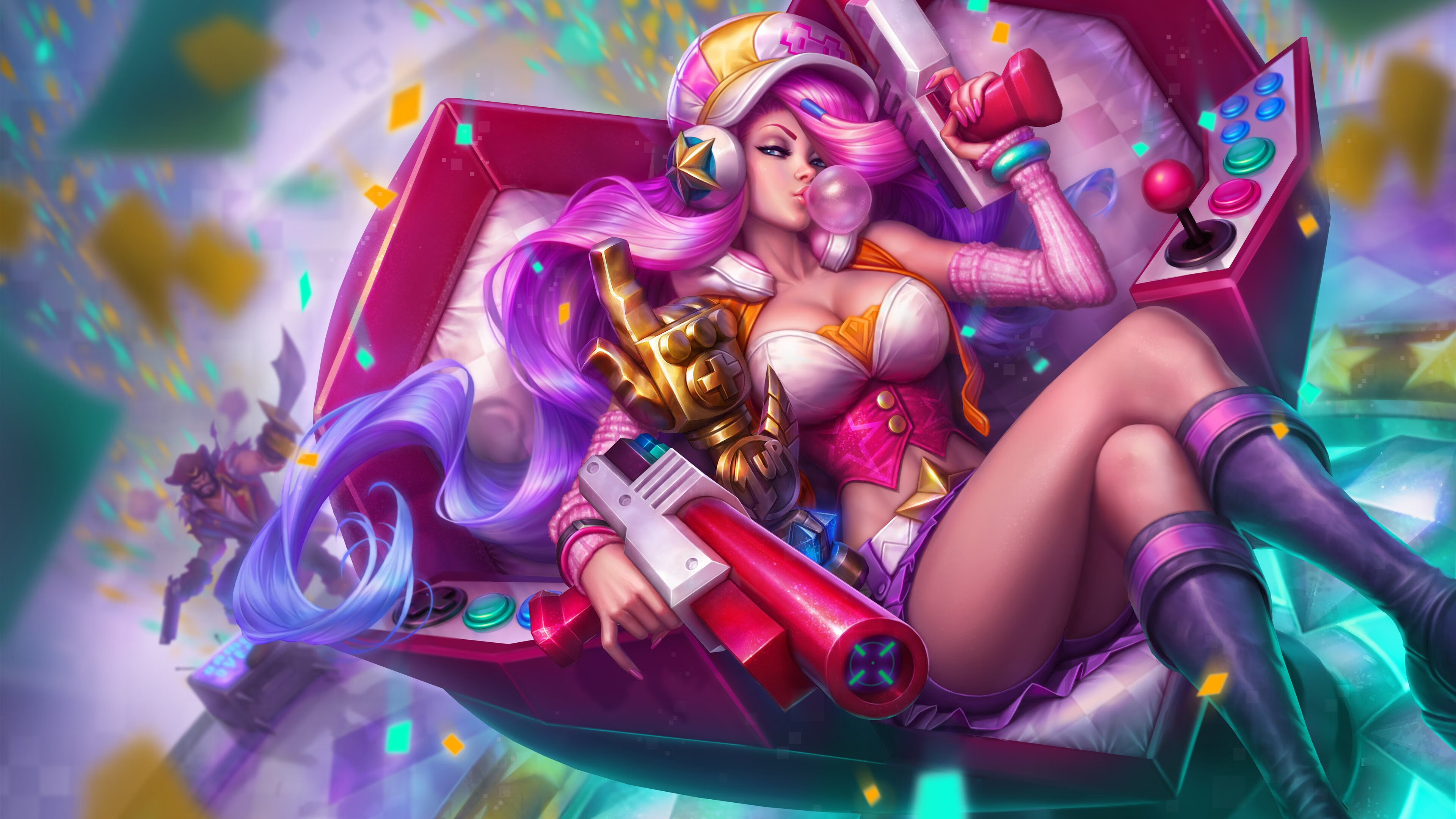 当布鲁克林篮网遇上辽宁男篮，一场虚构的跨联盟冠军赛，约基奇如何创新冠名局？